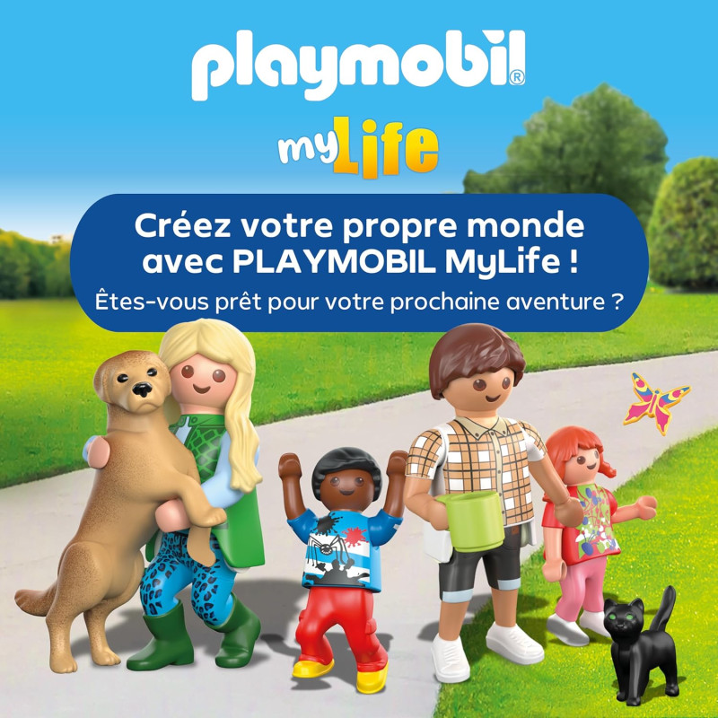 Bar à chats - PLAYMOBIL