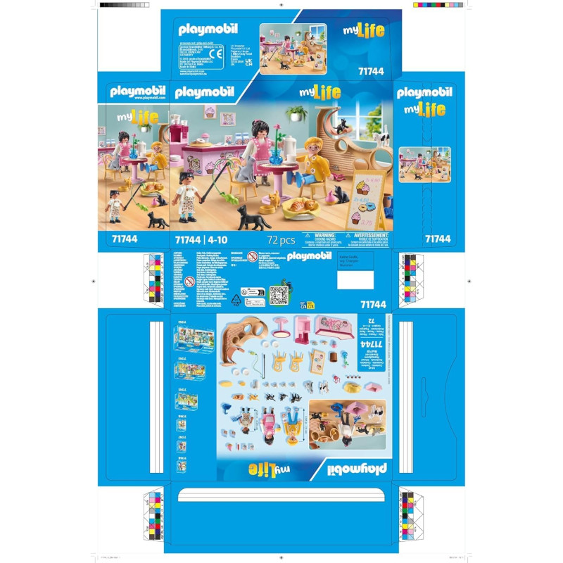 Bar à chats - PLAYMOBIL