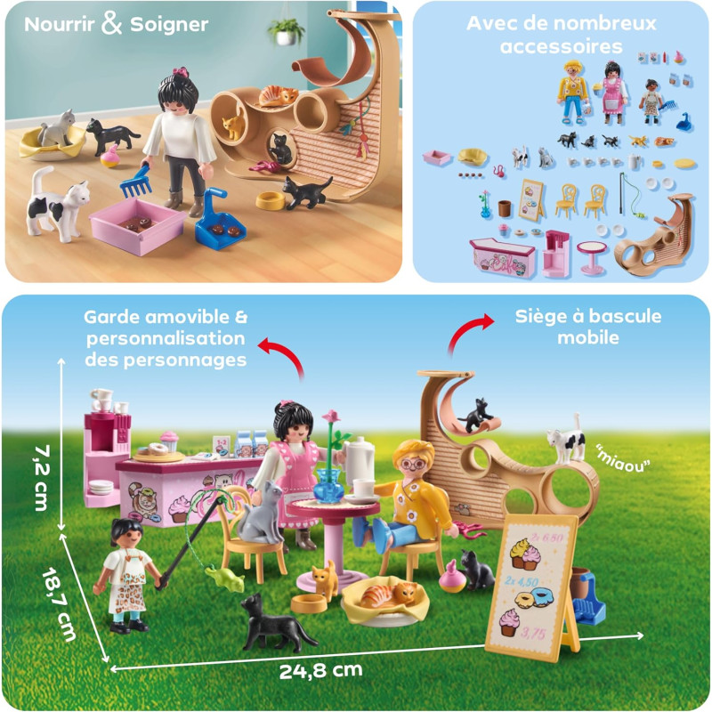 Bar à chats - PLAYMOBIL
