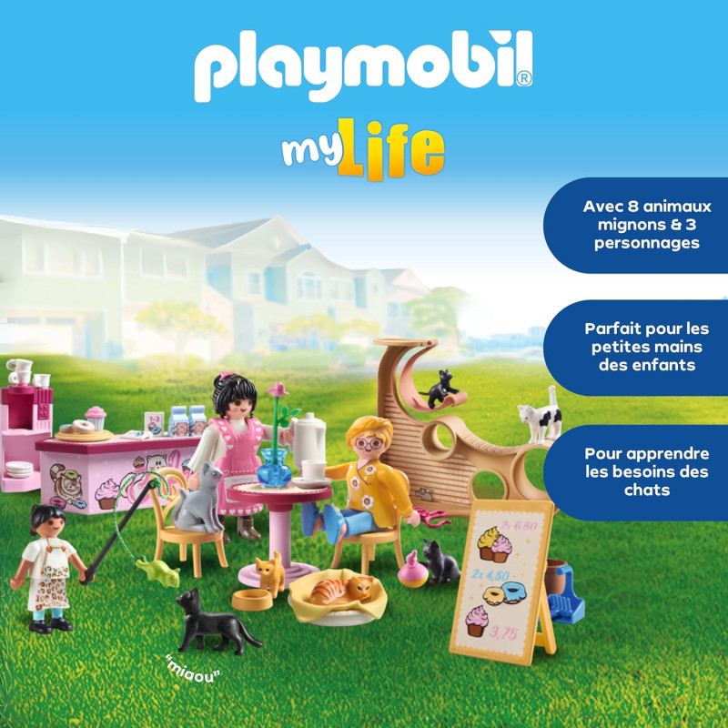 Bar à chats - PLAYMOBIL