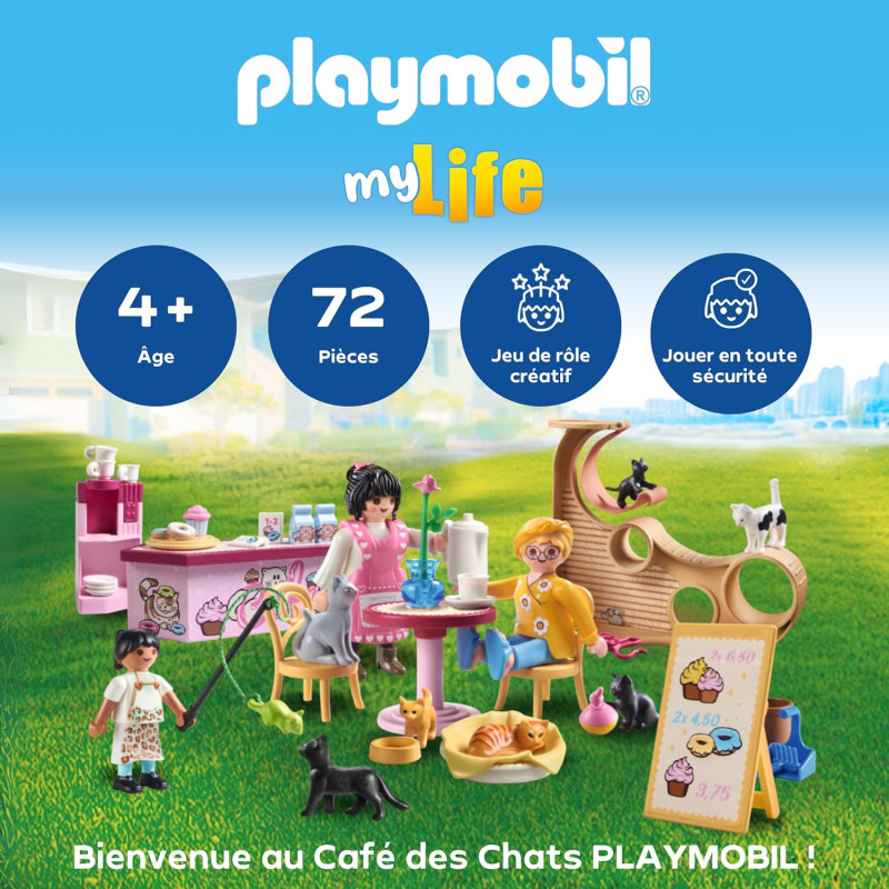 Bar à chats - PLAYMOBIL