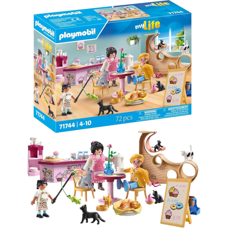 Bar à chats - PLAYMOBIL