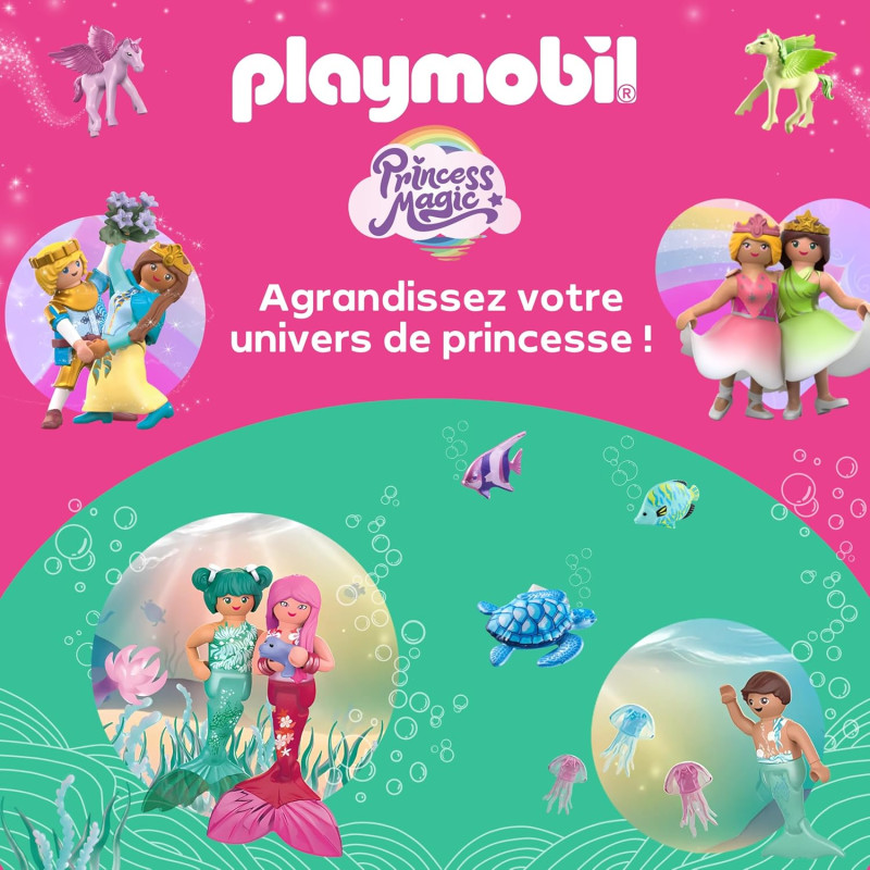 Calèche avec couple - PLAYMOBIL