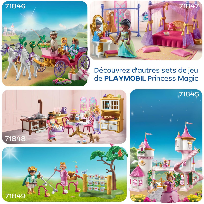 Calèche avec couple - PLAYMOBIL