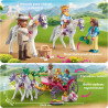 Calèche avec couple - PLAYMOBIL