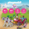 Calèche avec couple - PLAYMOBIL