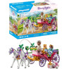 Calèche avec couple - PLAYMOBIL