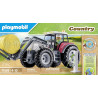 Grand tracteur électrique - PLAYMOBIL