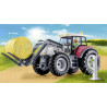 Grand tracteur électrique - PLAYMOBIL