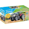 Grand tracteur électrique - PLAYMOBIL