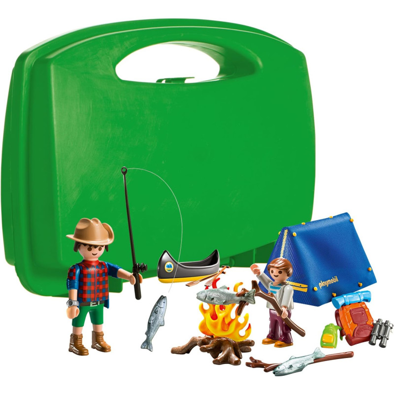 Valisette campeurs - PLAYMOBIL