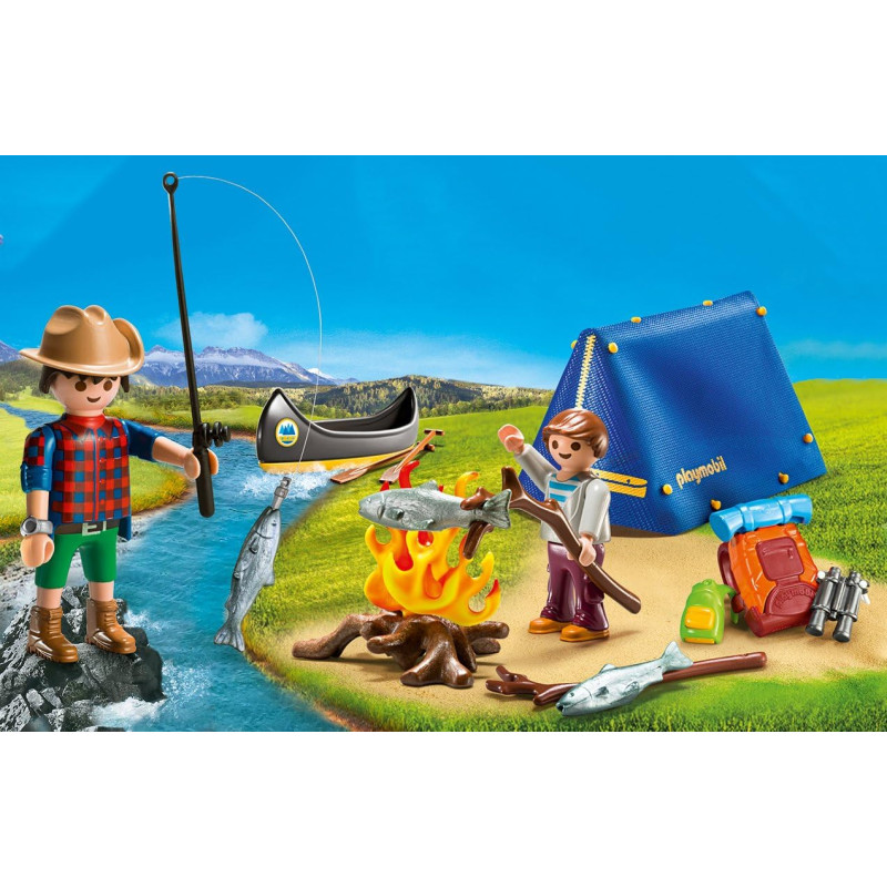 Valisette campeurs - PLAYMOBIL