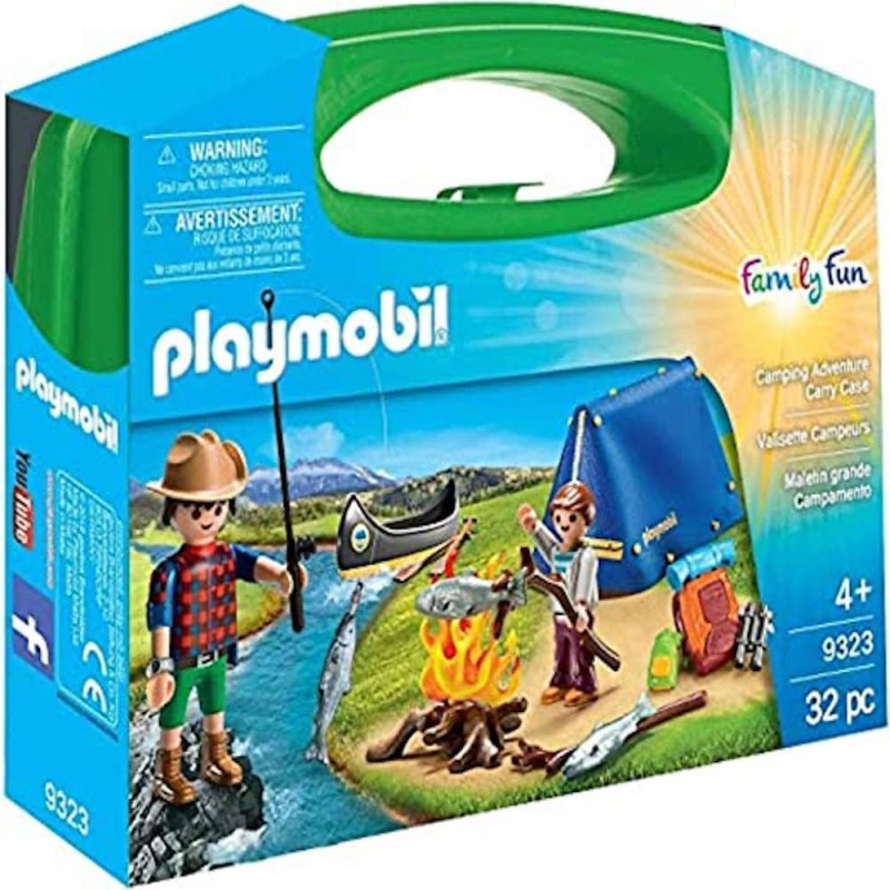 Valisette campeurs - PLAYMOBIL