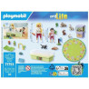 Animalerie avec enclos à lapin - PLAYMOBIL