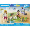 Animalerie avec enclos à lapin - PLAYMOBIL