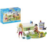 Animalerie avec enclos à lapin - PLAYMOBIL