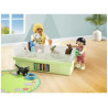 Animalerie avec enclos à lapin - PLAYMOBIL