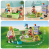 Animalerie avec enclos à lapin - PLAYMOBIL