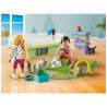 Animalerie avec enclos à lapin - PLAYMOBIL