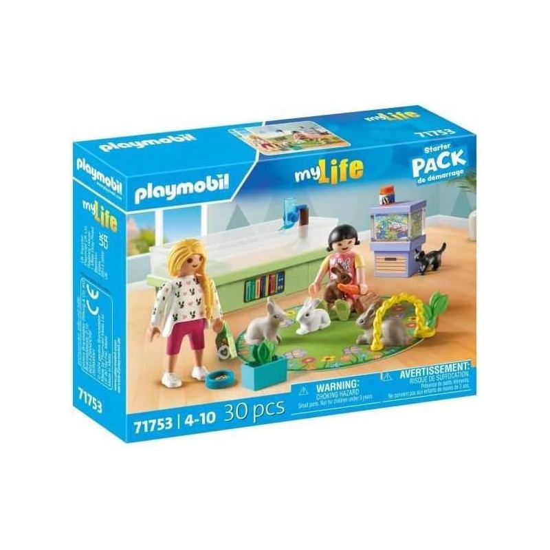 Animalerie avec enclos à lapin - PLAYMOBIL