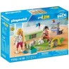 Animalerie avec enclos à lapin - PLAYMOBIL
