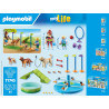 Aire de jeux pour chiens - PLAYMOBIL