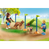 Aire de jeux pour chiens - PLAYMOBIL