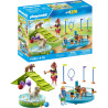 Aire de jeux pour chiens - PLAYMOBIL