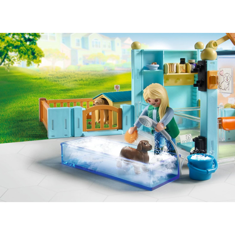 Hôtel des animaux soigneurs - PLAYMOBIL