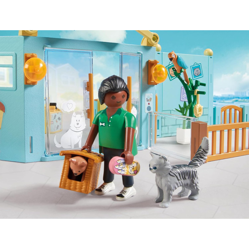 Hôtel des animaux soigneurs - PLAYMOBIL