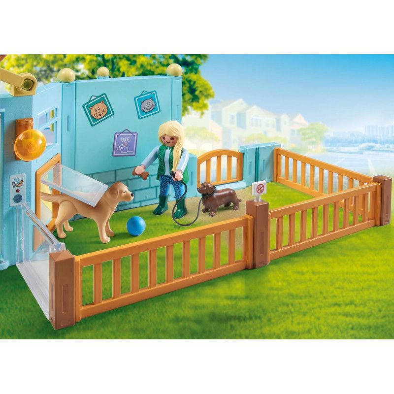 Hôtel des animaux soigneurs - PLAYMOBIL