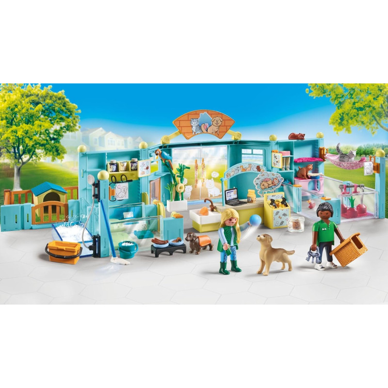Hôtel des animaux soigneurs - PLAYMOBIL