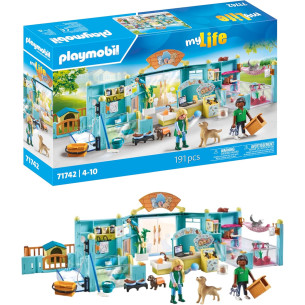 Hôtel des animaux soigneurs - PLAYMOBIL