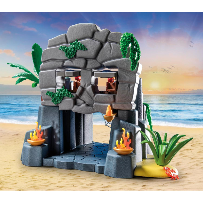 Ile au trésor pirate - PLAYMOBIL