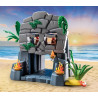 Ile au trésor pirate - PLAYMOBIL