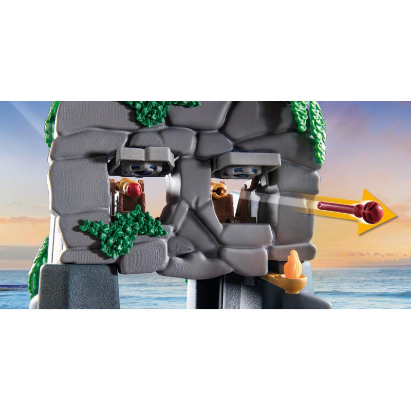 Ile au trésor pirate - PLAYMOBIL