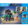 Ile au trésor pirate - PLAYMOBIL