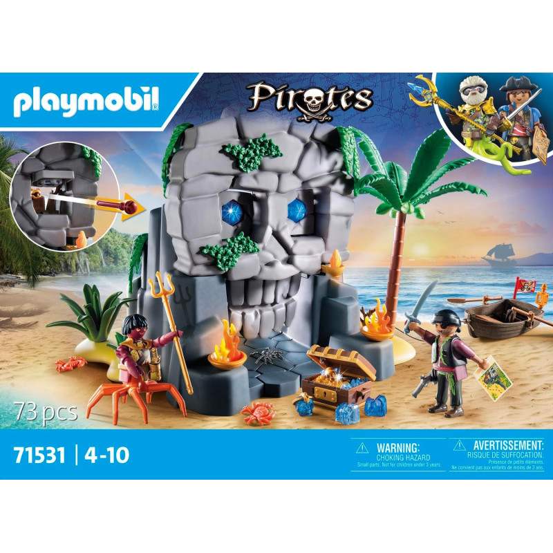 Ile au trésor pirate - PLAYMOBIL