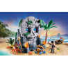 Ile au trésor pirate - PLAYMOBIL