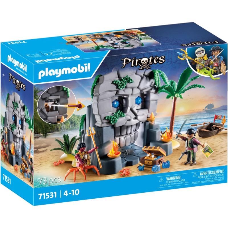 Ile au trésor pirate - PLAYMOBIL