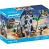 Ile au trésor pirate - PLAYMOBIL