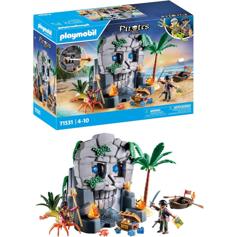 Ile au trésor pirate - PLAYMOBIL