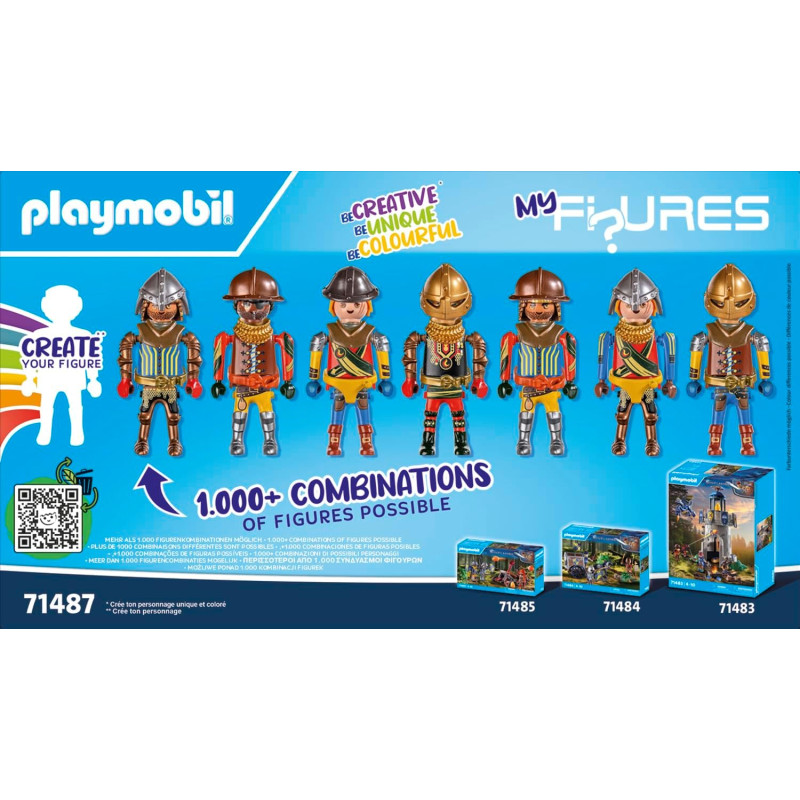 Figures : chevaliers Novelmore - PLAYMOBIL