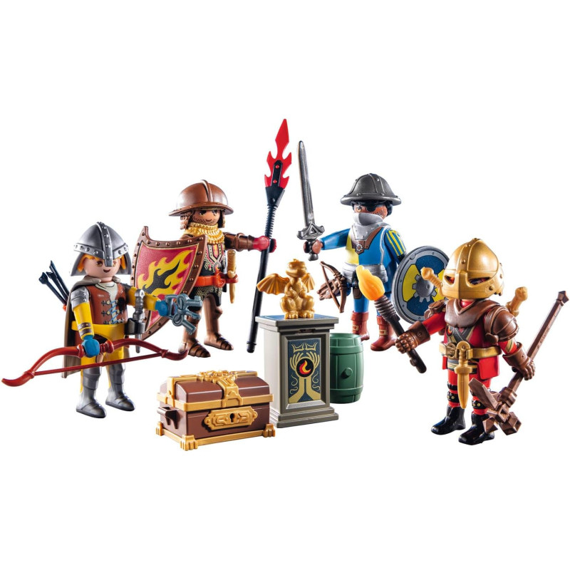 Figures : chevaliers Novelmore - PLAYMOBIL