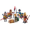 Figures : chevaliers Novelmore - PLAYMOBIL