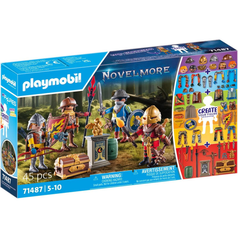 Figures : chevaliers Novelmore - PLAYMOBIL