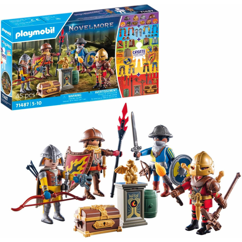Figures : chevaliers Novelmore - PLAYMOBIL