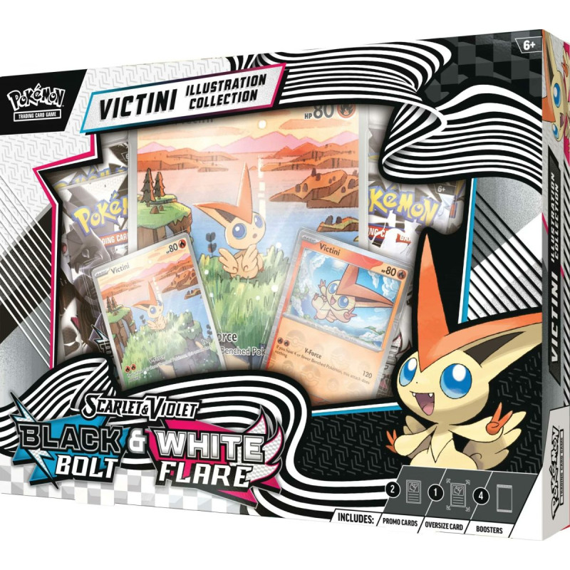 Coffret Pokémon Unys Victini EV10.5 - POKEMON