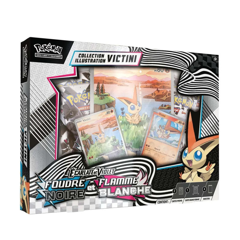 Coffret Pokémon Unys Victini EV10.5 - POKEMON
