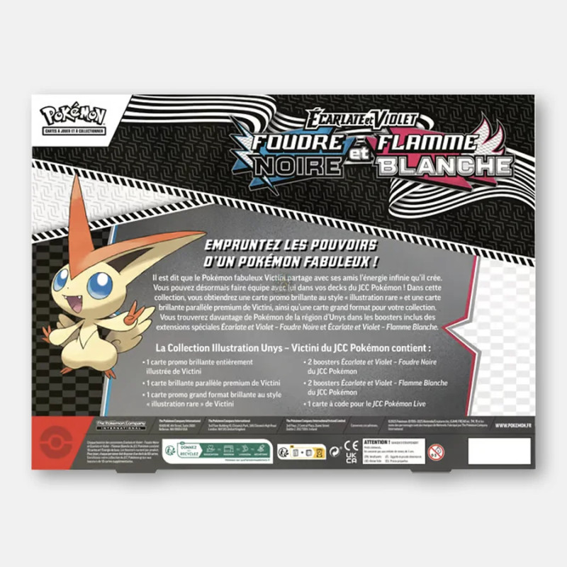 Coffret Pokémon Unys Victini EV10.5 - POKEMON